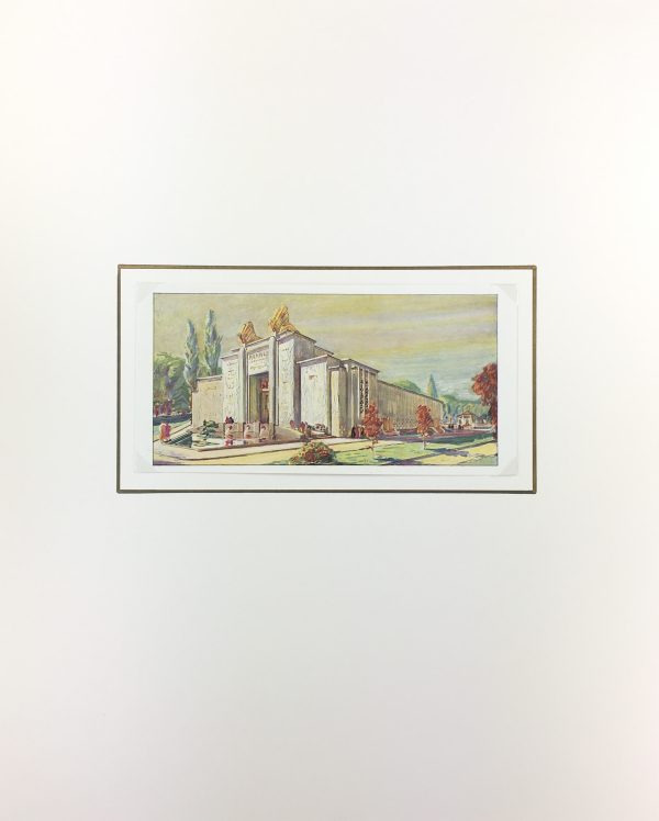 Paris Print - Paris World's fair, L'Illustration, 1931