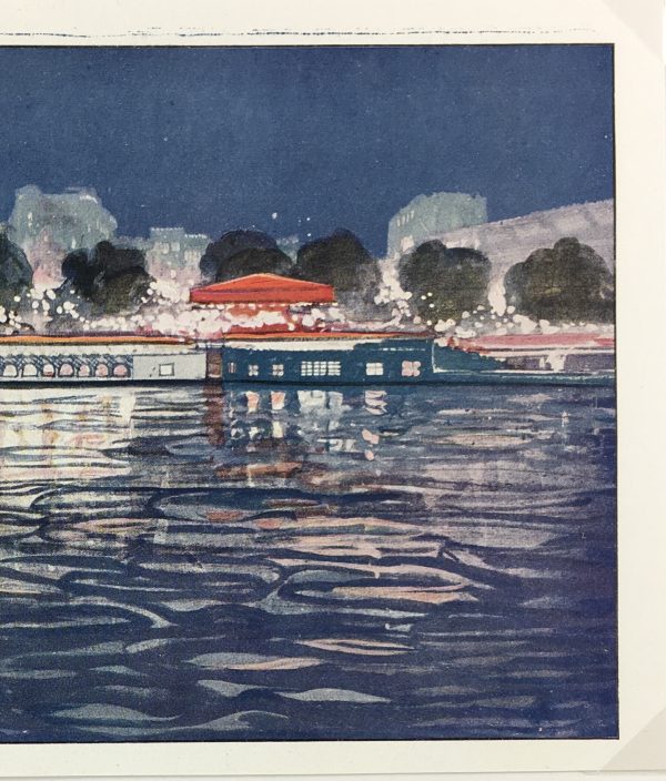 Paris Print - Paris, L'Illustration, C.1920