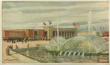 Paris Print - Paris World's fair, L'Illustration, 1931