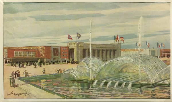 Paris Print - Paris World's fair, L'Illustration, 1931
