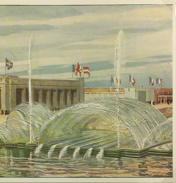 Paris Print - Paris World's fair, L'Illustration, 1931