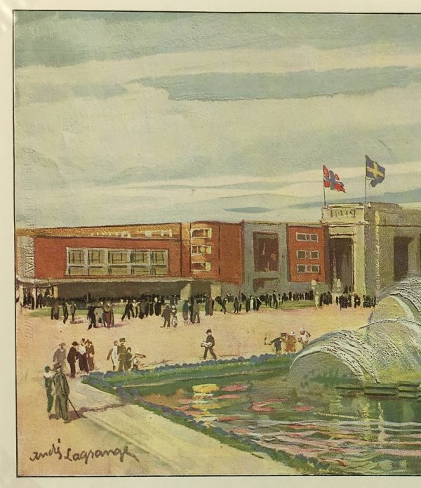 Paris Print - Paris World's fair, L'Illustration, 1931