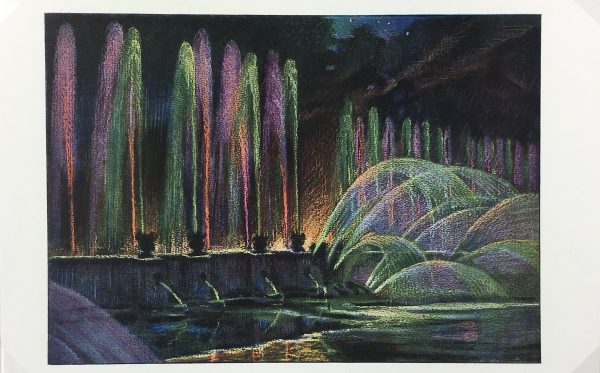 Paris Print - Paris Fountains, Ilustrations, C.1930