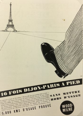 Paris Print - Paris, Wood-Milne, C.1930
