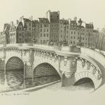 Paris Print - Paris Pont Neuf, F.Dhoska, C.1970