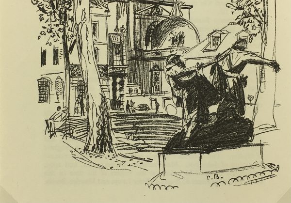 Paris Print - Le Val De Grace, P. Berger, 1951