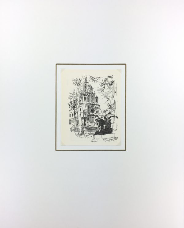 Paris Print - Le Val De Grace, P. Berger, 1951