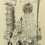 Paris Print - Saint-Germain, P. Berger, 1951