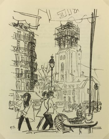 Paris Print - Saint-Germain, P. Berger, 1951