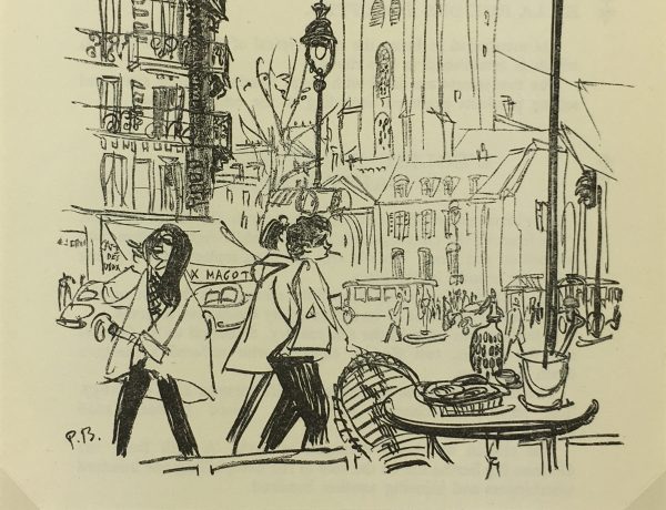 Paris Print - Saint-Germain, P. Berger, 1951
