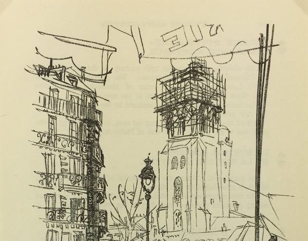 Paris Print - Saint-Germain, P. Berger, 1951