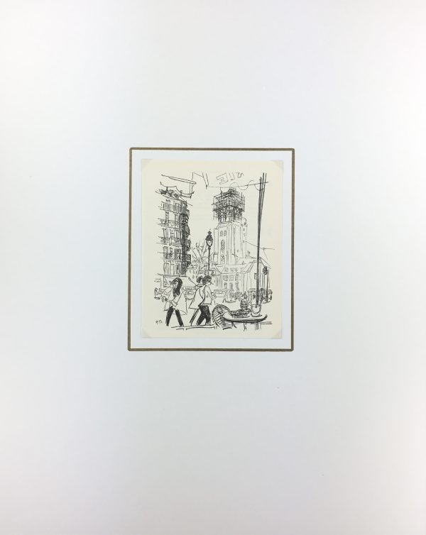 Paris Print - Saint-Germain, P. Berger, 1951