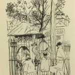 Paris Print - Jardin de Plantes, P. Berger, 1951