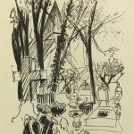 Paris Print - Saint-Etienne, P. Berger, 1951