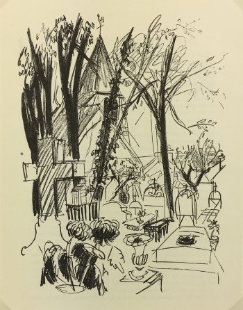 Paris Print - Saint-Etienne, P. Berger, 1951