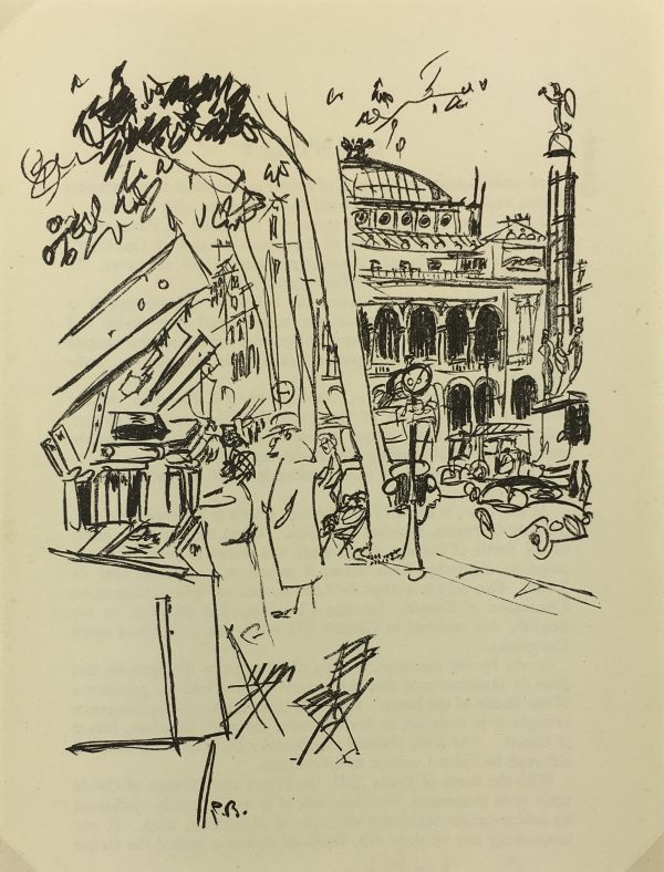 Paris Print - Chatelet, P. Berger, 1951