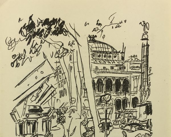 Paris Print - Chatelet, P. Berger, 1951