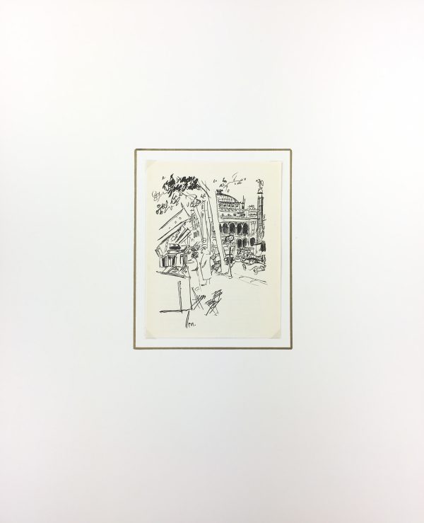 Paris Print - Chatelet, P. Berger, 1951