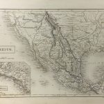 Texas Republic Map - Engraving - Antique Map of Texas Republic, S. Hall, 1847