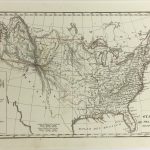 Texas Republic Map - Texas Republic, Italian, c.1845