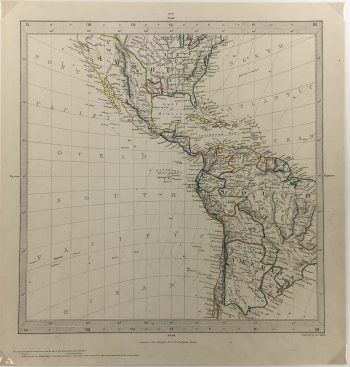 Texas Republic Map - Texas Republic, Knight, 1840