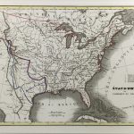 Texas Republic Map - Texas Republic, Vuillemin, 1845