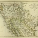 Texas Map - Texas, Meyers, 1852