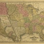 Texas Republic Map - Texas Republic, A. Mitchell, 1839