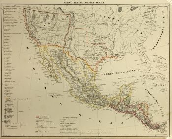 Texas Republic Map - Texas Republic, C. Flemming, c.1845
