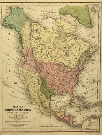 Texas Republic Map - Texas Republic, D. Burgess, 1839