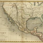 Texas Republic Map - TX Pre-Republic, Duvotenay, c. 1835