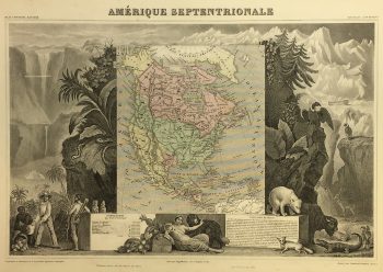 Texas Republic Map - Texas Republic, V. Levasseur, 1845