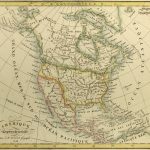 Texas Republic Map - TX Pre-Republic, A.H. Dufour, 1834