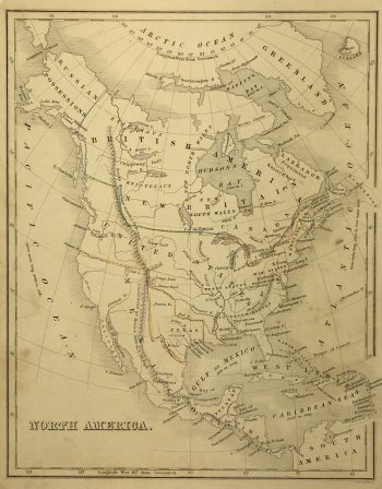 Texas Republic Map - Texas Republic, G.W. Boynton, 1846