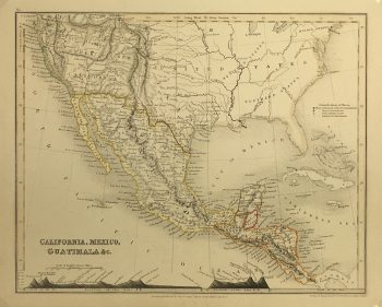 Texas Republic Map - Texas Republic, John Dower, 1850