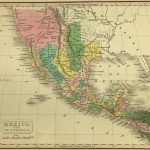 Texas Republic Map - TX Pre-Republic, J.H. Young, 1820
