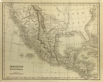 Texas Republic Map - TX Pre-Republic, Gray & Son, 1835