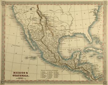 Texas Republic Map - Texas Republic, Alex Findlay, 1842