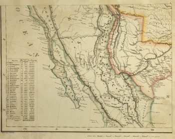 Texas Republic Map - Texas Republic, F. H. Handtke, 1847